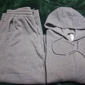 Gray Kids Sweatpants & Joggers